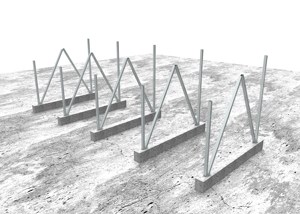 Rampe de module solaire à installation simple pour abri de voiture commercial Alu par rapport à la conception N-W de solution d'abri de voiture solaire - Product Image 5