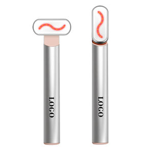 Masseur oculaire portable le plus vendu, appareil de beauté facial rechargeable pour raffermir la peau et traiter les cernes - Product Image 1