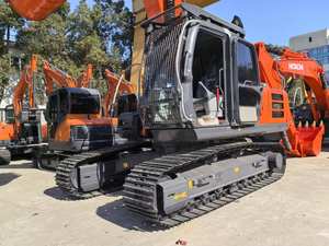 Excavadora de cadenas usada original japonesa Hitachi ZX200 de 20 toneladas, excavadora de cadenas usada Hitachi ZX200 ZX240 en venta - Product Image 5