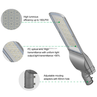 Lampadaire LED intelligent extérieur commercial de haute qualité en aluminium moulé sous pression, étanche IP65, pleine puissance 50W 100W 150W 200W 300W