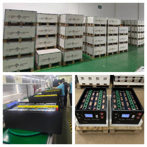 Stock UE Batterie 380Ah 314Ah Boîte DIY avec BMS JK 200A Aérosol Extincteur Empilable Kit DIY Boîte Lifepo4 - Product Image 6