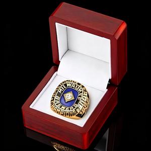 Anillo <span class=keywords><strong>de</strong></span> Aleación del Campeonato <span class=keywords><strong>de</strong></span> <span class=keywords><strong>la</strong></span> Liga Mayor <span class=keywords><strong>de</strong></span> Béisbol <span class=keywords><strong>de</strong></span> los Milwaukee Warriors <span class=keywords><strong>de</strong></span> 1982, Chapado en Plata 925, Regalo Hip Rock - Product Image 5