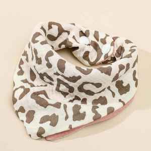 Baberos para Bebés de 360 Grados, 6 Capas de Hilo de Algodón, Diseño de Pétalos, Toalla de Saliva para Bebés, Recién Nacidos, Niños Pequeños, Paño Suave para Eructos - Product Image 2