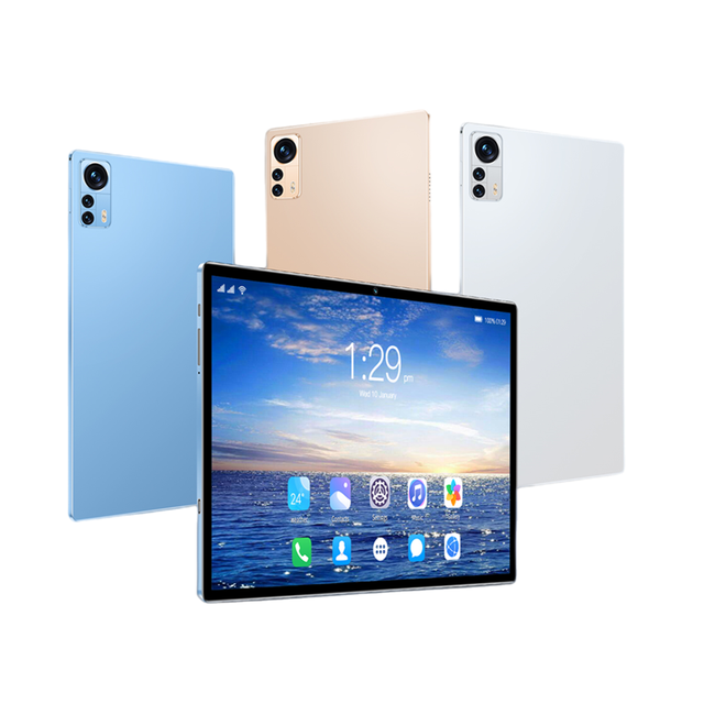 X12 4+64GB 10 Inch Screen Android 11 Educational Tablets for Students 4G LTE  New Style Smart Tablet Pc