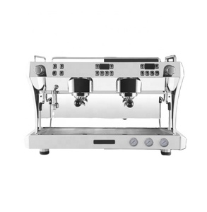 Máquina de Café Comercial de Bajo Precio y Alta Calidad, Máquina de Café Semiautomática Inteligente LM-521 Profesional - Product Image 1