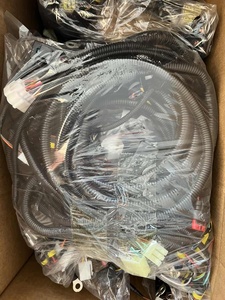 Elektronische golfkar-bedrading met koperen geleiders en PBT/PVC/Nylon isolatie - Product Image 4