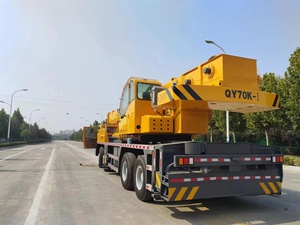 รถเครนไฮดรอลิกแบบเคลื่อนที่ได้70ตันปั๊มมอเตอร์เครื่องยนต์ QY70 QY70B QY70K QY70K-I อุตสาหกรรมก่อสร้างแกน - Product Image 5