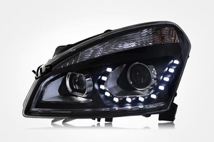 Faro <span class=keywords><strong>Anteriore</strong></span> LED YLD Qashqai di Alta Qualità 100W con Lente Bifocale Nuovo Design 6000k Aggiornamento Luci Anteriori Auto - Product Image 2