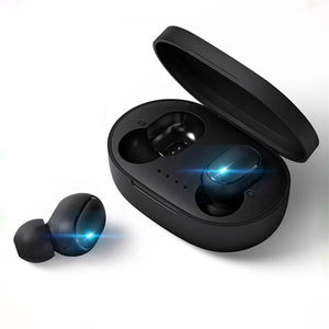Écouteurs A6S TWS sans fil Bluetooth, écouteurs avec commande par bouton, son stéréo haute fidélité, casque Bluetooth pour jeux avec micro - Product Image 1