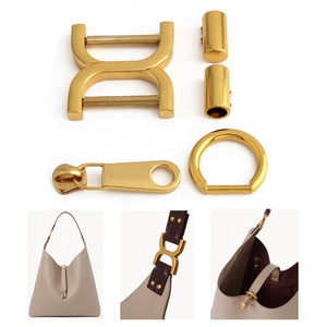 Kit complet de quincaillerie de luxe pour sacs : fermoirs, loquets et boutons-pression métalliques pour la fabrication et la réparation de sacs à main et de portefeuilles, accessoires durables pour l'artisanat du cuir DIY - Product Image 2