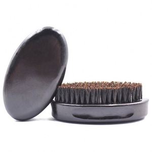 Wholesale Wooden Handle Boar Bristle Cleaning Brush for <b>Beard</b> <b>Care</b> - Product Image 1