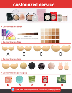 Silicone Lift-Up per seno grandi seno sottile Push-Up supporto Anti-Bump invisibile per matrimonio estivo intimo accessori - Product Image 2