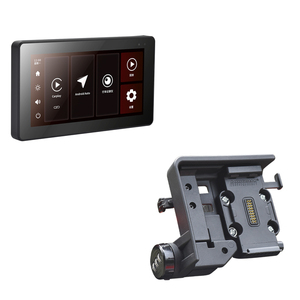 Unità Schermo Impermeabile Android Auto CarPlay per Moto <span class=keywords><strong>BMW</strong></span> 1250GS 1250avd R1200gs R1300gs con Dispositivo Telecamera Posteriore - Product Image 6