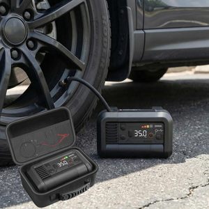 Étui rigide étanche personnalisé avec fermeture éclair pour démarreur de batterie Boost+Air AX65 2000A et compresseur d'air portable - Product Image 6