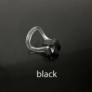 Clip nasal de natation multicolore, bouchons nasaux de natation avec gel de silice imperméable pour enfants et adultes - Product Image 2