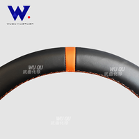Volant en cuir de daim et fibre de carbone sèche pour BMW (modèles F10, F20, F30, F32, F36, F80, F82, F31, E92, E90, X6, E71, X5, E70, M5, M6, M3, M4) - Vente en gros