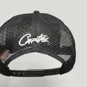 Casquette de baseball 5 panneaux de haute qualité, style mode, avec corde, casquette trucker, broderie étoile, casquette en maille - Product Image 4