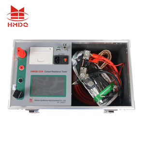 Testeur de résistance de boucle HMDQ, testeur de résistance de contact 100A 200A, testeur de résistance de boucle pour disjoncteur - Product Image 3