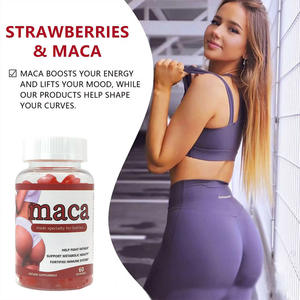 Gomitas de Maca para Exportación Transfronteriza Exclusivas de Fábrica: Mejora la Elasticidad de los Glúteos y Levanta la Cadera - Product Image 3
