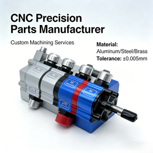 Pièces usinées CNC sur mesure pour support automobile, carter sec 3 gallons en aluminium anodisé, pièces de moteur de course, pompe à carter sec 3/4 étages - Product Image 1