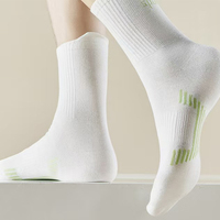 Elite Sports Chaussettes de basket-ball respirantes personnalisées 100% coton Crew Knitted Unique Logo Spring Bottom Cuff avec haute qualité