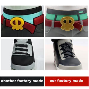 Produzione OEM di Giocattoli Artistici Personalizzati e Action Figure da Collezione in PVC e Resina Dura Stile Cartone Animato - Product Image 4