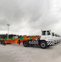 Tracteur Terminal Shacman 4x2 à Prix Abordable pour Port et Manège de Conteneurs - Vente Chaude