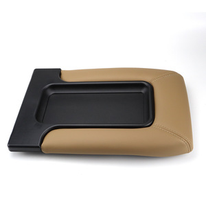Cubierta de Reposabrazos para Consola Central Chevrolet, Caja de Almacenamiento de Cuero Marrón, Compatible con Autos Chevrolet - Product Image 5