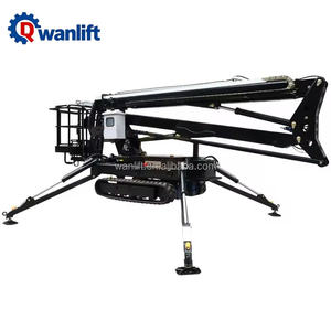 รถกระเช้าบูมลิฟท์แบบตีนตะขาบสำหรับทุกสภาพพื้นผิว ลดราคาพิเศษ เหมาะสำหรับงานก่อสร้างและตัดแต่งกิ่งไม้ - Product Image 5