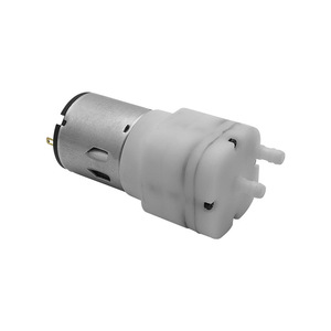 Hy-3035 Mini Vacuum Pump Dc Motor 15Lpm Low Pressure Water Compatible <b>Engineering</b> <b>Plastics</b> Body - Product Image 1