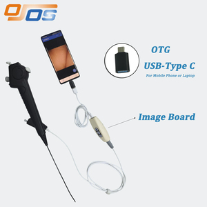 Set Cystoscope Veteriner HD 5.4mm Reusable Saluran Besar 3mm 400p untuk Anjing, Termasuk <span class=keywords><strong>Forceps</strong></span> Biopsi Urologi - Product Image 4