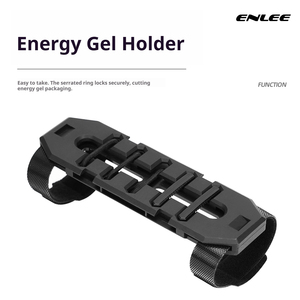 Soporte para Gel Energético ENLEE para Bicicleta, Caja de Almacenamiento para Tubo Superior, Correa Elástica para Barra Energética, para Bicicleta de Carretera y MTB - Product Image 3