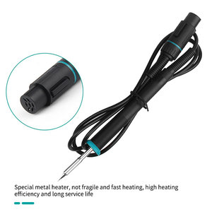Stazioni dissaldanti per rilavorazione intelligenti originali TS1200A <span class=keywords><strong>120W</strong></span> stazione di saldatura per utensili senza piombo a riscaldamento rapido su Quick
