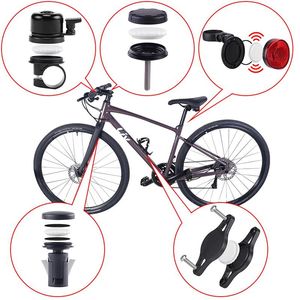 Traqueur de feu arrière de vélo portable Findmy localisateur d'étiquette anti-perte support de traqueur anti-vol pour vélo électrique et Scooter - Product Image 3
