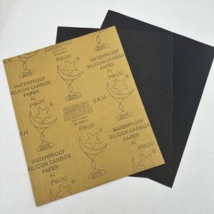 Papel de Lija Resistente al Agua de Calidad China, <span class=keywords><strong>para</strong></span> Uso en Seco y Húmedo, Grano 60 # -2000 #   Papel Abrasivo <span class=keywords><strong>para</strong></span> Pulir Madera y Automóviles, Disponible <span class=keywords><strong>para</strong></span> OEM - Product Image 2