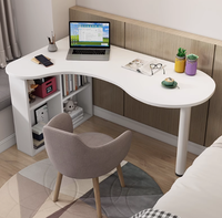 Meubles en bois contemporains et modernes pour la maison, petit bureau, bureau d'ordinateur, table d'étude, table de travail