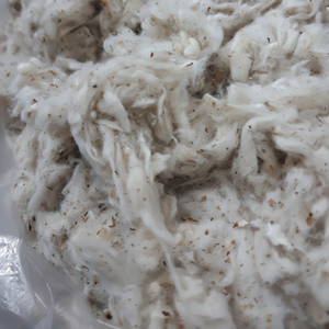 Prix bon marché de qualité supérieure 100% fournisseurs de Lickerin de coton brut en vrac propre exportation utilisée recyclage des déchets de coton blanc-Florence - Product Image 1