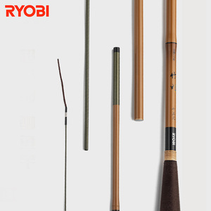 Canne à pêche télescopique ultra-légère en bambou, 3 sections, pour la pêche en lac à Taïwan - Product Image 3