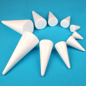 DIY Toy Multi-colored Customizable Christmas Tree Decoration <strong>Polyfoam</strong> &amp; Styrofoam Cone - Product Image 2