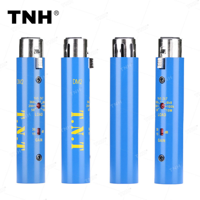 TNH DM2 Dynamite Active In-line Mic Preamp with Selectable Gain and Impedance
