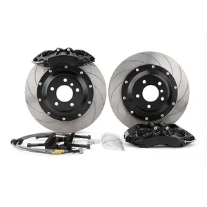 Étrier de frein modifié Racing pour étriers de frein 9040 Auto 6 Pot Big Brake Disc 355Mm 362Mm 380Mm Kit forToyota AUDI Benz