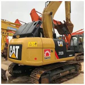 High Quality And Active Used Excavators CAT311 D Unmanned Second-hand Excavators CAT 311 D In Shanghai