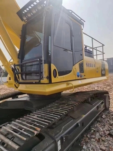 Offre spéciale de pelle d'occasion d'origine Komatsu PC450 45 TONNES, pelle d'occasion Komatsu de fabrication japonaise à vendre - Product Image 3