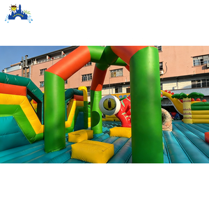 สวนสนุกไดโนเสาร์ บ้านลมเป่าลม สนามเด็กเล่น บ้านเด้งดึ๋งขนาดยักษ์ คอมโบเมืองสนุก บ้านลมกระโดดขนาด<span class=keywords><strong>ใหญ่</strong></span>กลางแจ้ง - Product Image 3