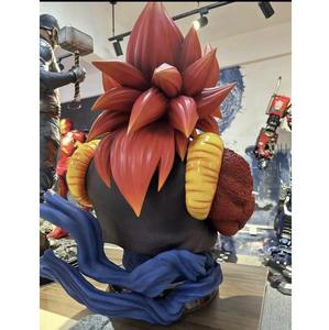 Fiberglas yaşam boyutu <span class=keywords><strong>Dragon</strong></span> topu karikatür Anime karakter heykeli reçine Vegeta heykeli Gogeta animasyon reçine büstü heykel - Product Image 5