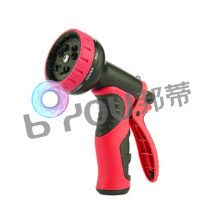 Factory Direct Supply Magic Retractable Metal Thread Connectors with and 10-Nozzle for Watering & Washing - Product Image 4