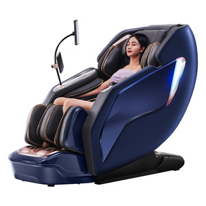 YS-C50 New Design Dual Movement 4D Luxury <b>Zero</b> <b>Gravity</b> Heating Portable Foldable 3D Spa <b>Chair</b> - Product Image 3