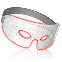 Nouveau Masque LED pour les Yeux, Masque Facial LED, Appareil de Beauté, Patch LED pour les Yeux, Masque de Massage LED pour les Yeux