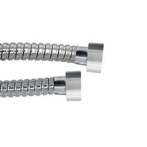 Manguera de Ducha de Acero de 40 cm con Conexión Roscada 1/2Fx1/2, Mangueras de Plomería - Product Image 1