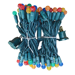 Thương mại ngoài trời 70 đèn G12 LED Berry giáng sinh chuỗi ánh sáng nhiều màu 4 ''khoảng cách - Product Image 1